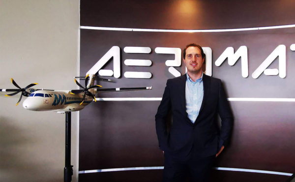 Entrevista con Juan Ignacio Rossello, de Aeromar