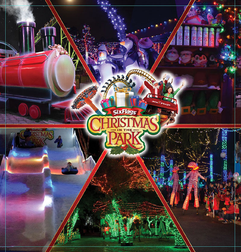 Christmas in the Park llega a Six Flags México - Boletín Turístico :  Boletín Turístico