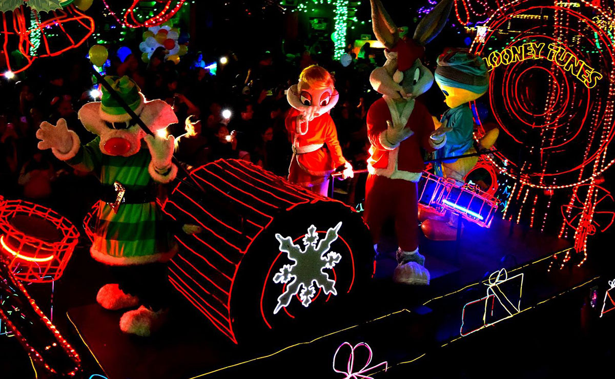 Christmas in the Park llega a Six Flags México Boletín Turístico