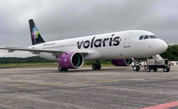 Volaris inaugura nueva ruta Cancún-Morelia