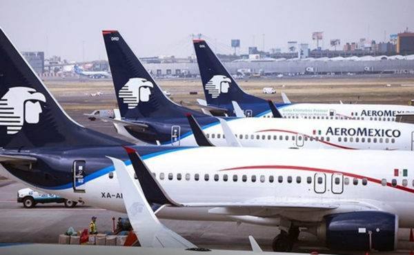 Aeroméxico operará 30 vuelos en el AIFA