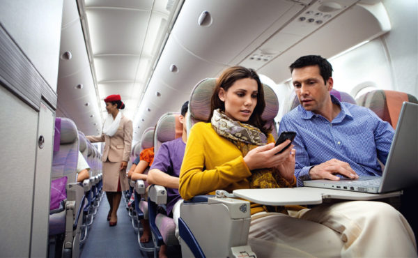 Emirates, la aerolínea con la mejor comida y Wifi