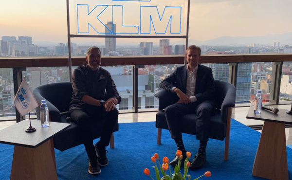 KLM presenta nuevo menú del chef Mikel Alonso