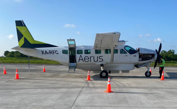 Aerus abre nuevos vuelos hacia Ruta del Golfo