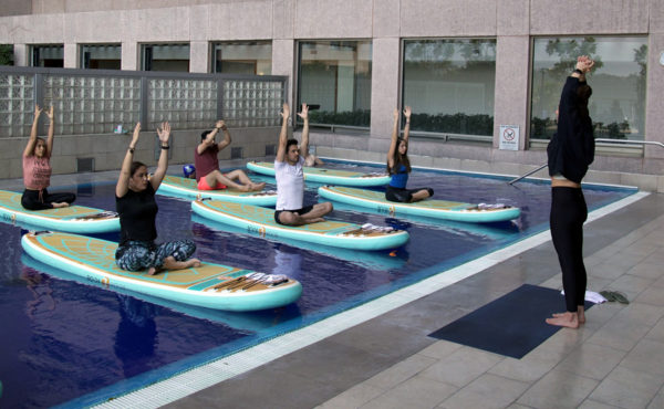 JW Marriott Mexico City anuncia clases de SUP Yoga
