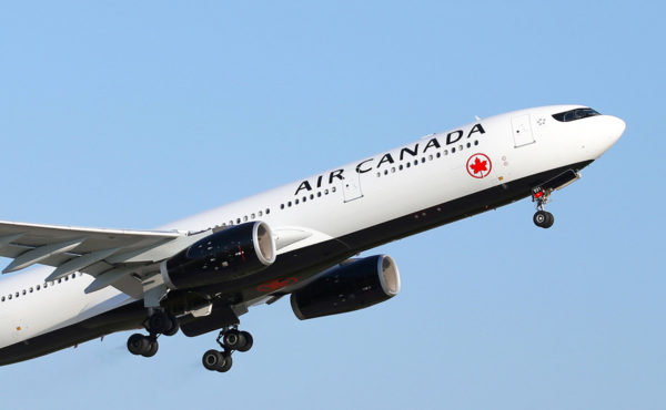 Air Canada es la aerolínea favorita en Norteamérica