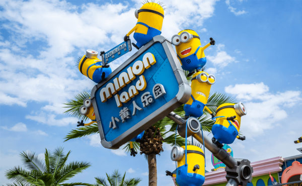 Minion Land abrió en Universal Orlando Resort
