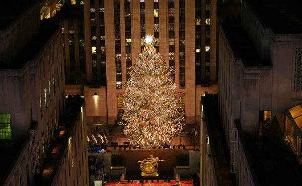Rockefeller Center anuncia llegada del árbol de Navidad