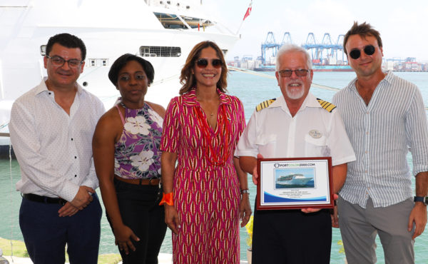 Rhapsody of the Seas llega a Panamá y Colombia