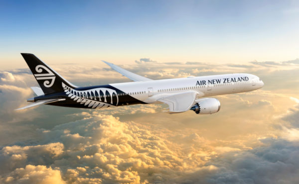 Air New Zealand, la aerolínea más segura para viajar