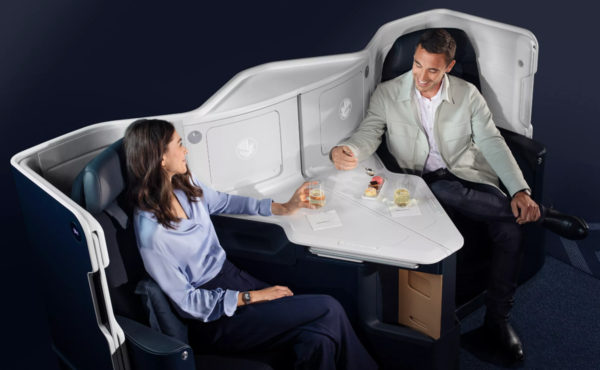 Air France presenta nuevos asientos para su clase Business