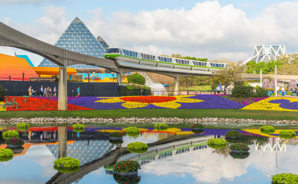 Walt Disney World anuncia su festival de flores