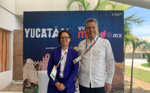 Michelle Fridman: “Yucatán es millonario en historia”