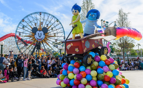 Pixar Fest llega a Disneyland Resort en California