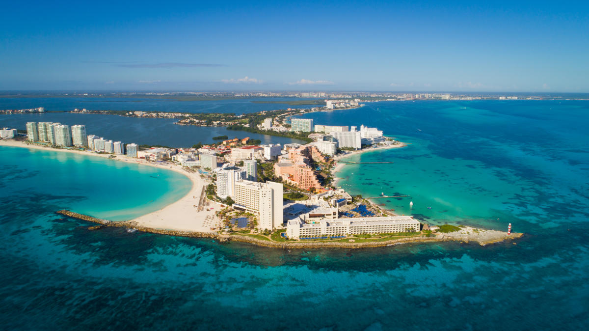Cancún, quinto destino favorito mundial para viajar