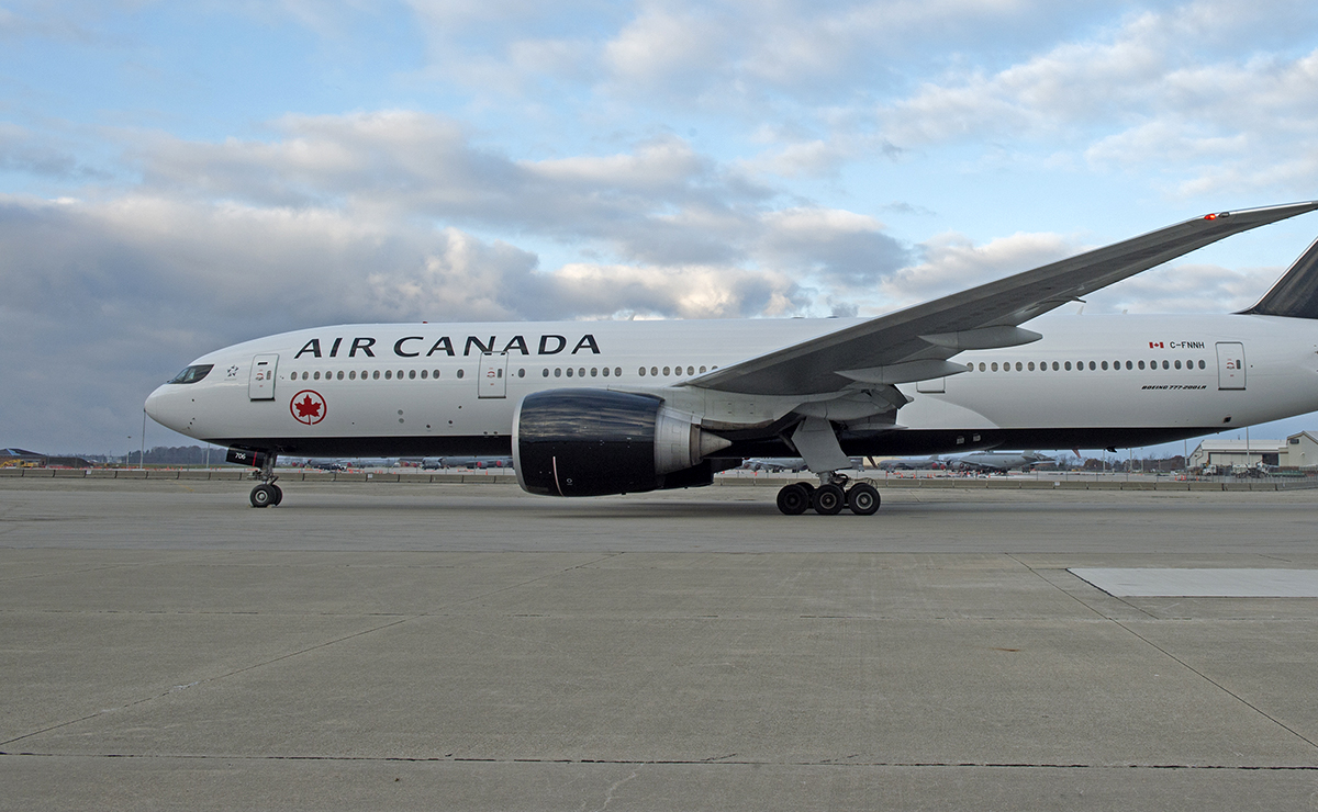 Aeropuerto de Tulum recibe nuevo vuelo de Air Canada