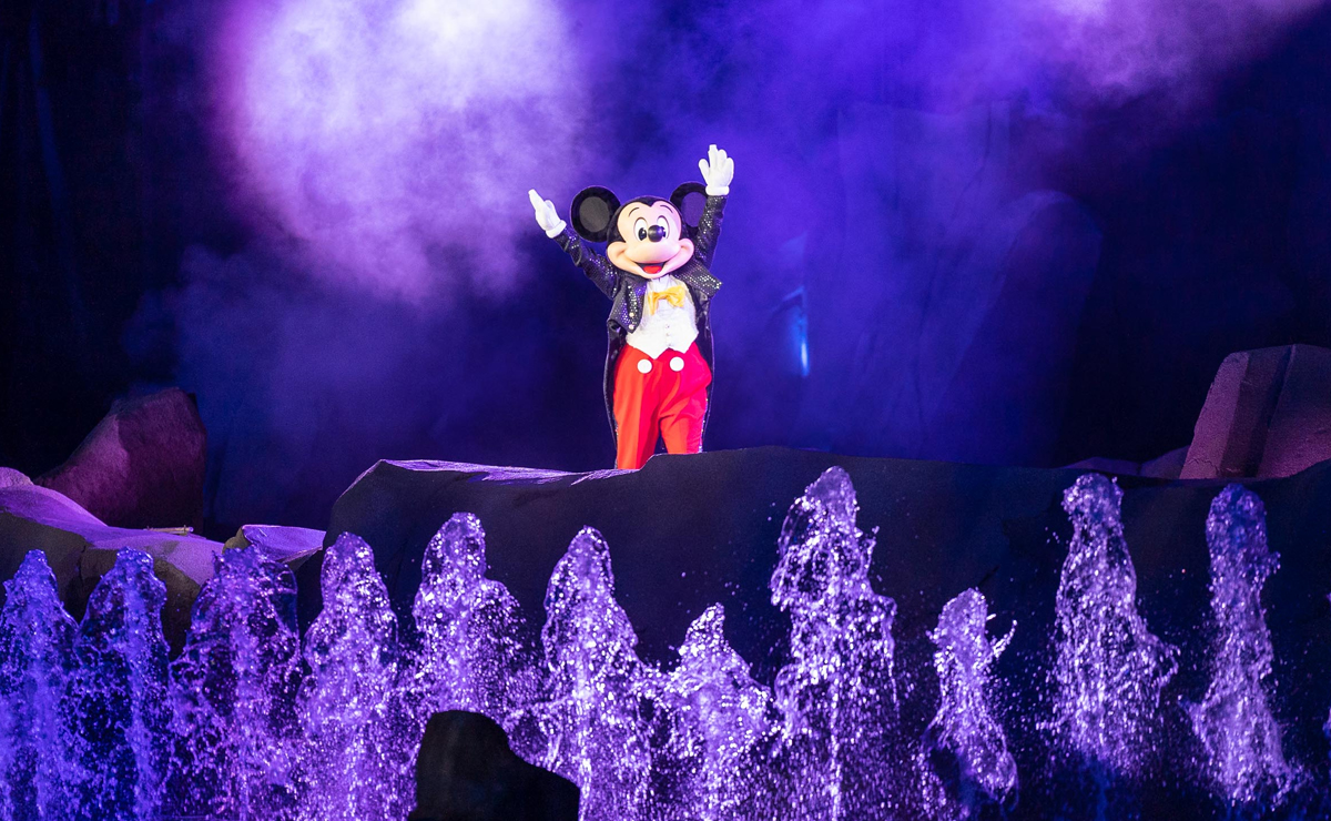 Disneyland Park anuncia el regreso de “Fantasmic!”