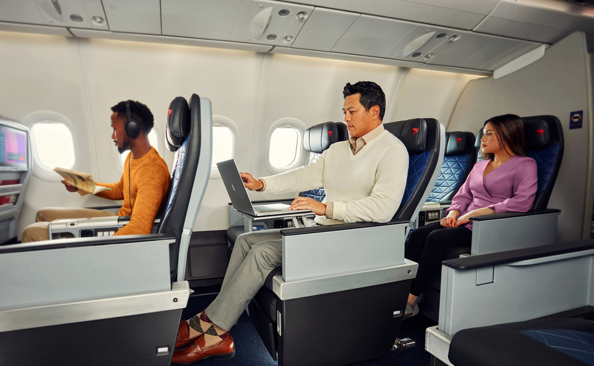 Delta Premium Select disponible en vuelos entre NYC y LA