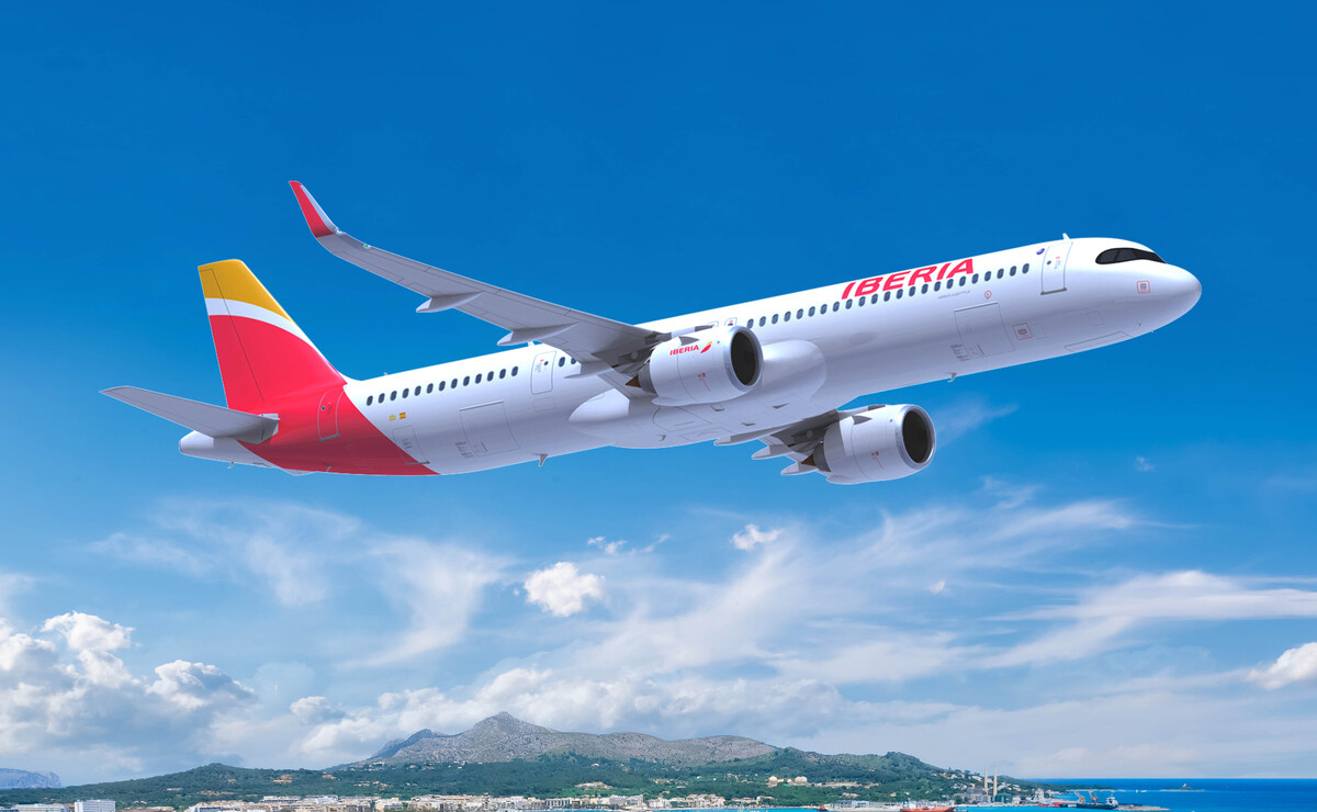Iberia, la primera aerolínea en tener el A321XLR de Airbus