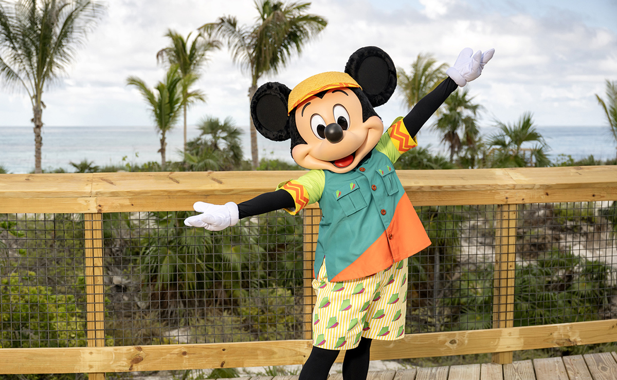 Disney Cruise Line inaugura Disney Lookout Cay