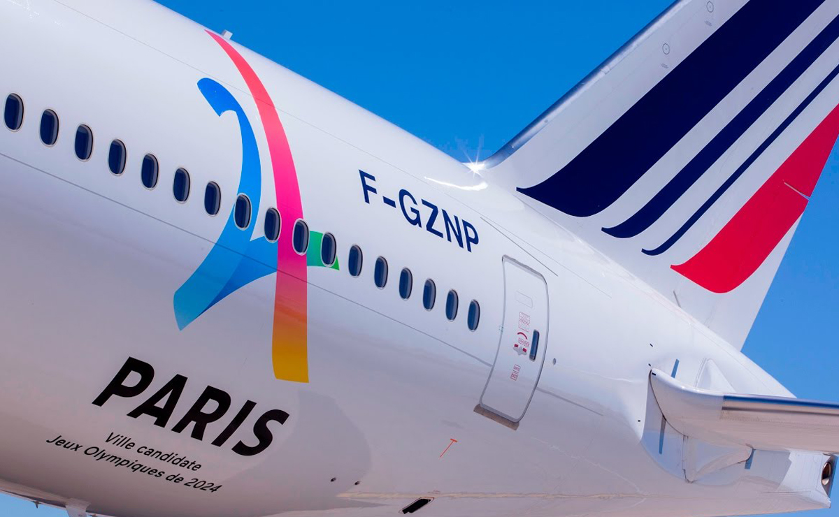 Air France transportará al 15% de los atletas olímpicos