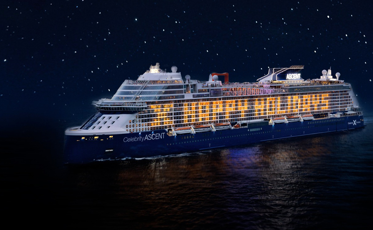 Celebrity Cruises, lista para la temporada decembrina