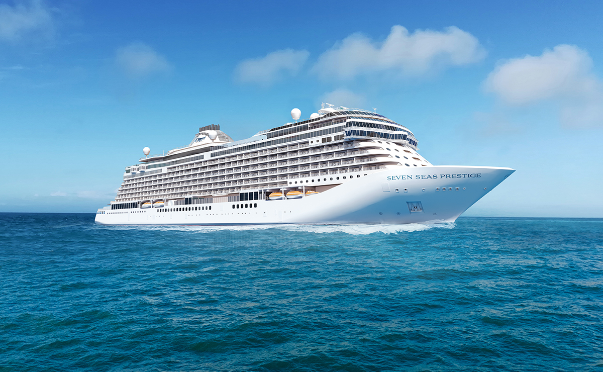 Regent Seven Seas Cruises presenta su nuevo barco